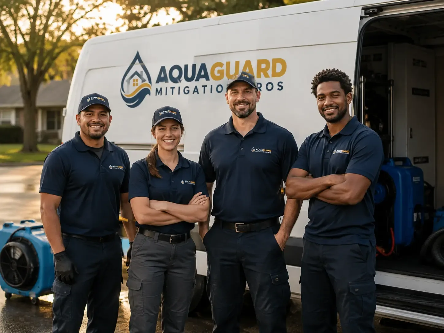Water Damage Mitigation company in Thurmond, NC