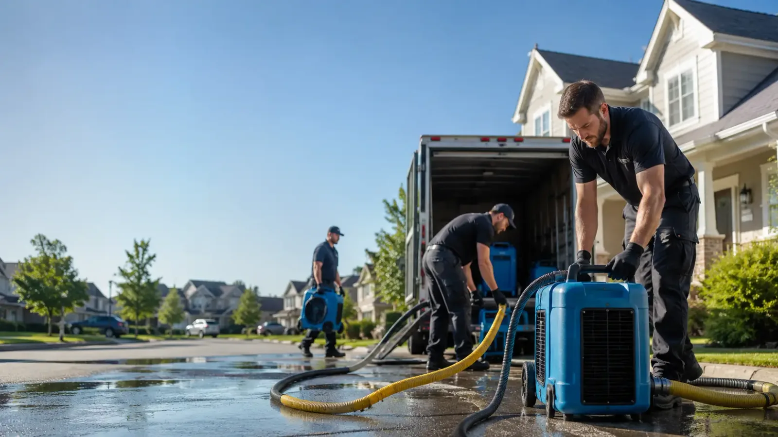 Water Damage Mitigation in Thurmond, NC